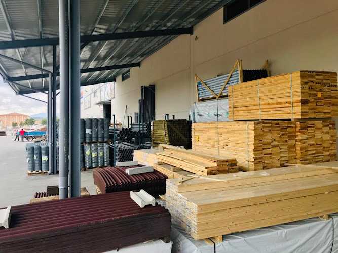 Fotografia tomada fuera de Bigmat Villanueva - Tienda de materiales para la construcción en Venta del Aire, Teruel