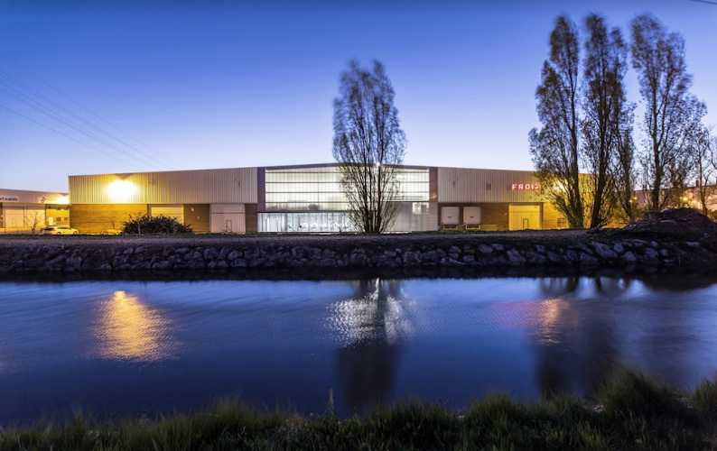 Fotografia tomada fuera de HS REY ESTRUCTURAS METALICAS S. L. - Proveedor de materiales de construcción en Villar de Peralonso, Salamanca