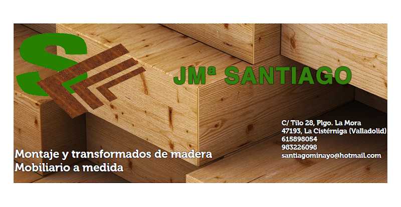 Fotografia tomada fuera de J. Mª Santiago Carpintería - Carpintero en Laguna de Duero, Valladolid