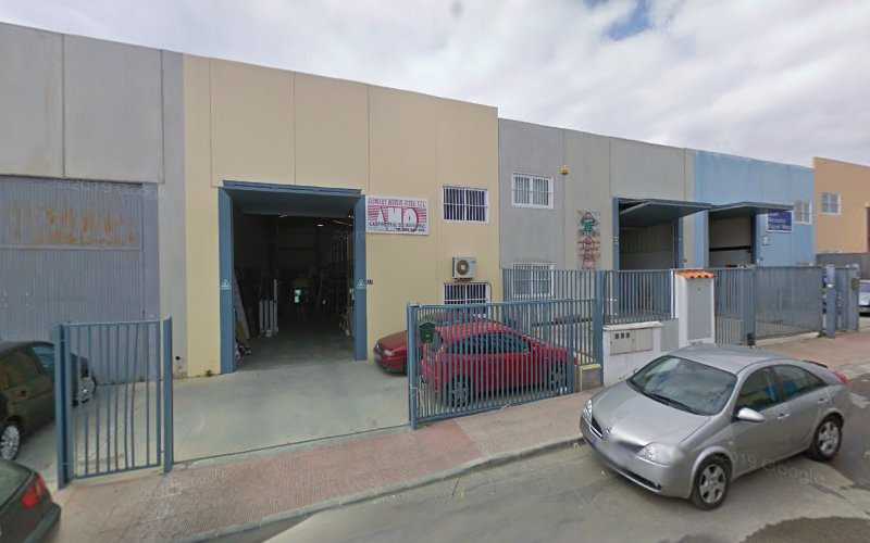 Fotografia tomada fuera de ALUMINIOS HUERCAL OVERA - Carpintería metálica y de aluminio en Huércal-Overa, Almería