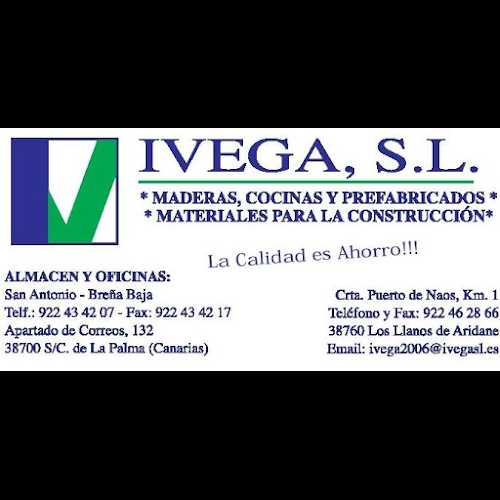 Fotografia tomada fuera de IVEGA S.L. - Tienda de materiales para la construcción en Breña Baja, Santa Cruz de Tenerife