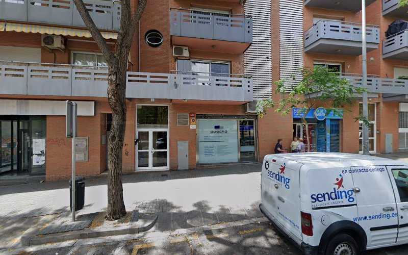 Fotografia tomada fuera de Cubero - Proveedor de aluminio en Castelldefels, Barcelona