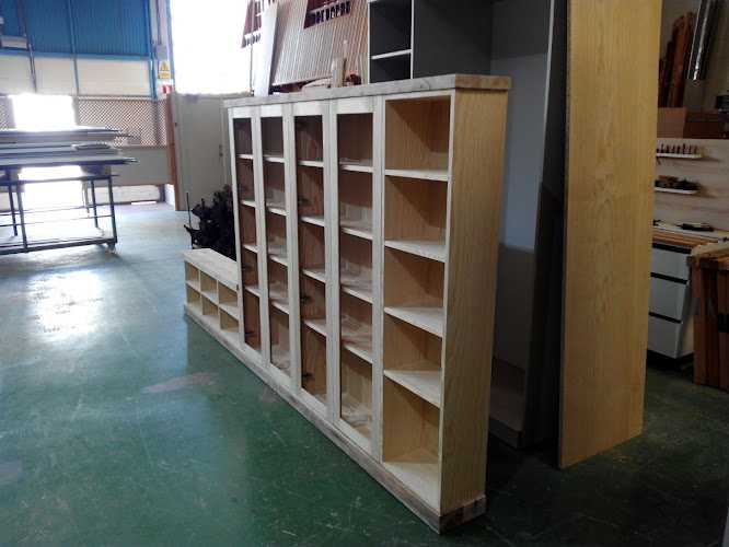 Fotografia tomada fuera de Muebles a medida en Zaragoza | Muebles Lajusticia - Furniture manufacturer en Cadrete, Zaragoza