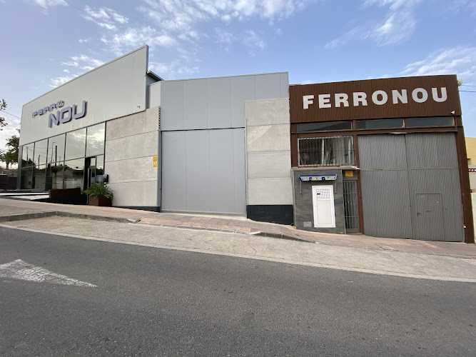 Fotografia tomada fuera de FERRONOU - Carpintería metálica y de aluminio en Benissa, Alicante