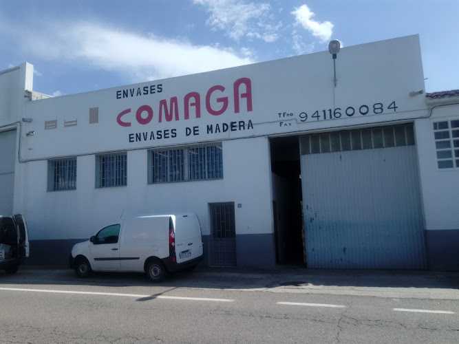 Fotografia tomada fuera de Comaga - Empresa maderera en Rincón de Soto, La Rioja