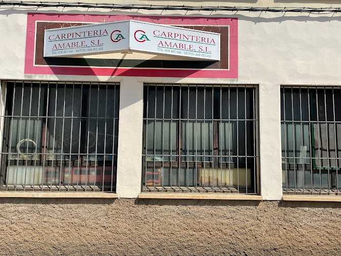 Fotografia tomada fuera de Carpinteria Amable - Carpintero en Villarquemado, Teruel