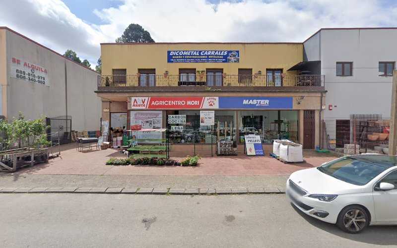 Fotografia tomada fuera de Dicometal Carrales - Metalwork en Caravia, Asturias
