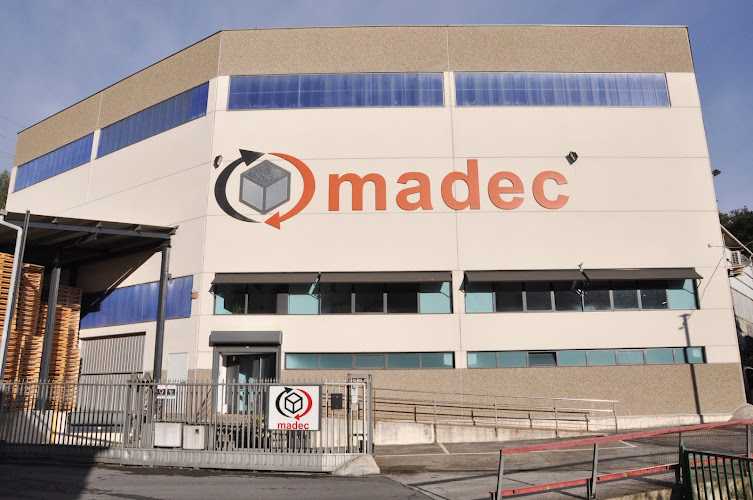 Fotografia tomada fuera de Madec, Maderas y Embalajes Cid - Empresa de embalaje en Ermua, Vizcaya
