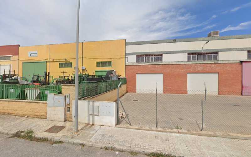 Fotografia tomada fuera de Metalicas Vanessa - Carpintería metálica y de aluminio en Écija, Sevilla