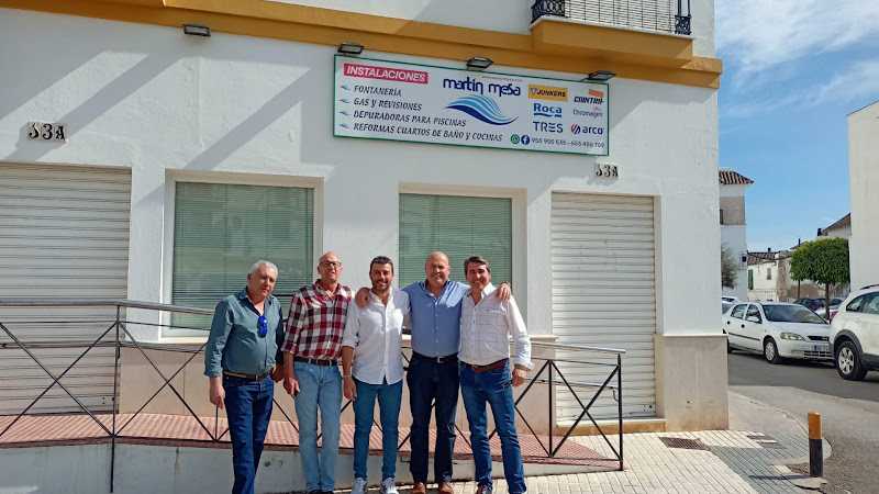 Fotografia tomada fuera de Salvador Martín Mesa S.L. - Fontanero en Écija, Sevilla