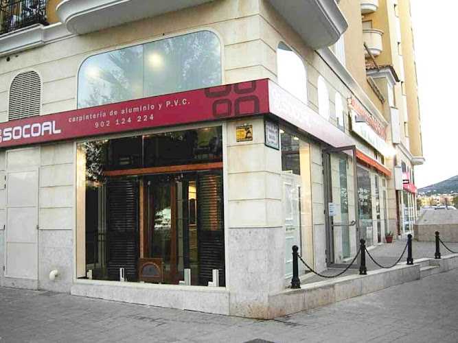 Fotografia tomada fuera de SOCOAL S.L. - Carpintería metálica y de aluminio en Dénia, Alicante