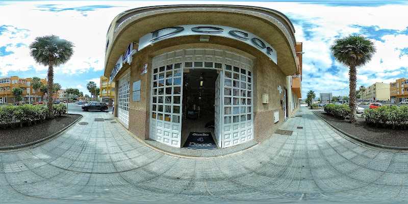 Fotografia tomada fuera de Studio 4 Decor - Home goods store en Los Abrigos, Santa Cruz de Tenerife