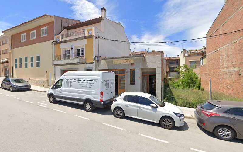 Fotografia tomada fuera de FUSTERIA I EBENISTERIA BRAÑAS SL - Ebanista en Arenys de Munt, Barcelona