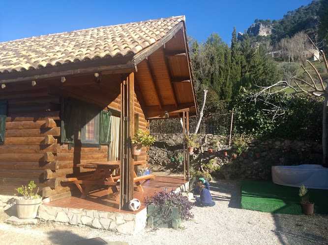 Fotografia tomada fuera de Cabaña De Madera La Encina - Casa rural en Burunchel, Jaén