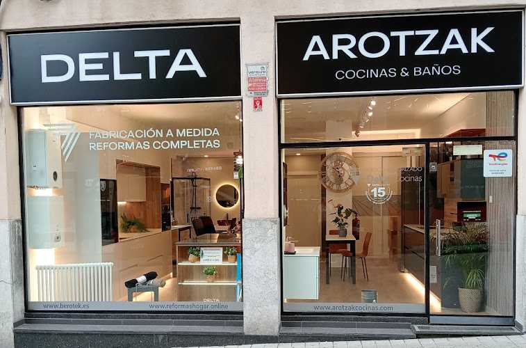 Fotografia tomada fuera de Arotzak Cocinas - Tienda de muebles de cocina en Bilbao, Vizcaya