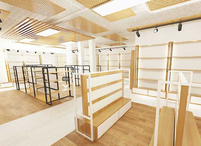 Fotografia tomada fuera de Carpinteria URBAN DESIGN STUDIO - Shelving store en Pinto, Madrid