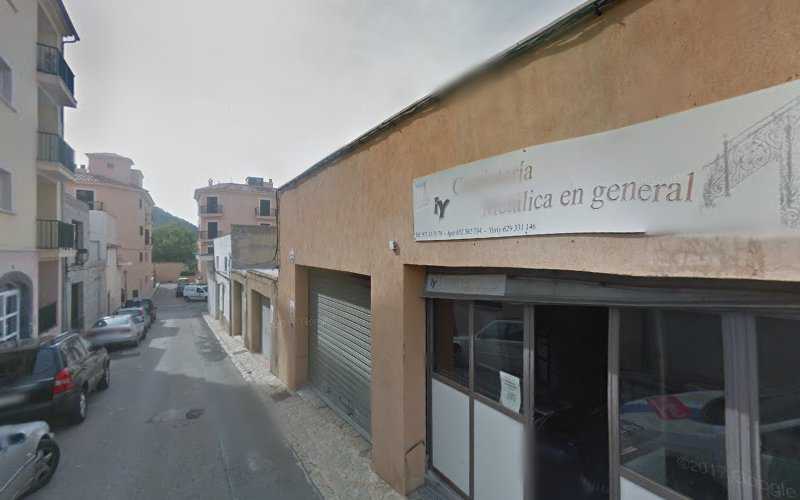 Fotografia tomada fuera de Carpinteria metálica Toralf Hoch - Metallarbeiten en Andratx, Baleares