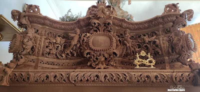 Fotografia tomada fuera de Tallista José Carlos ligero - Artesanía en Osuna, Sevilla