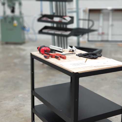 Fotografia tomada fuera de Alumitec - Carpintería metálica y de aluminio en Málaga, Málaga