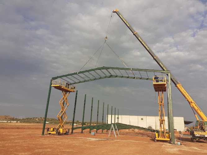 Fotografia tomada fuera de Fedeconsur - Empresa constructora en Málaga, Málaga