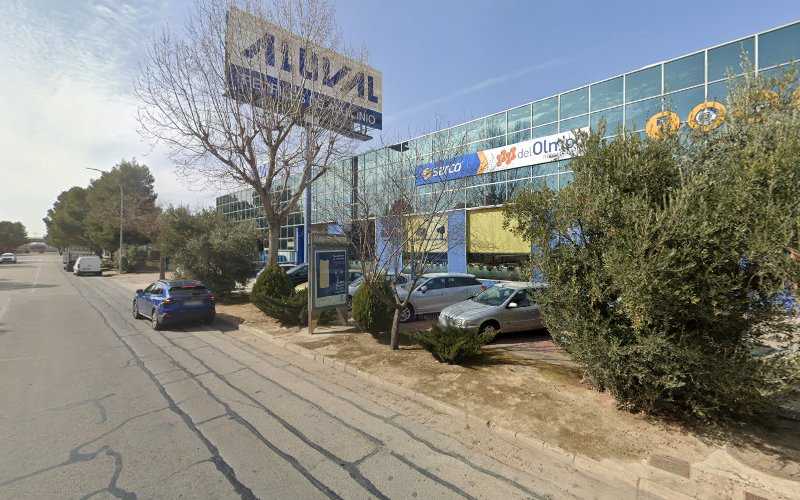 Fotografia tomada fuera de Aluval albacete - Proveedor de aluminio en Albacete, Albacete