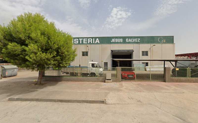 Fotografia tomada fuera de Metalistería Jesús Gálvez - Carpintería metálica y de aluminio en San Ginés, Murcia