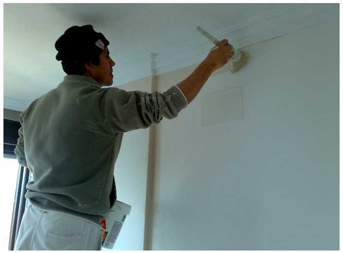 Fotografia tomada fuera de Pinturas Revueltas - Pintor en Galdakao, Vizcaya