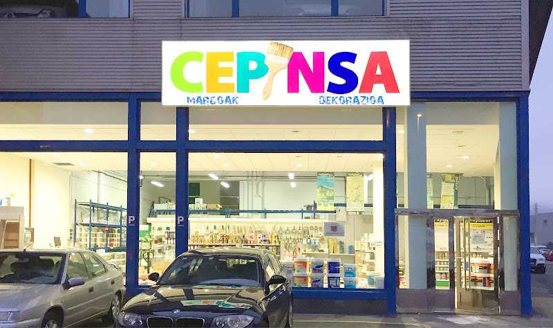 Fotografia tomada fuera de Cepinsa - Tienda de pinturas en Galdakao, Vizcaya