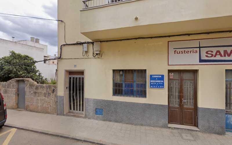 Fotografia tomada fuera de Fustería Samu - Carpintería en Felanitx, Baleares