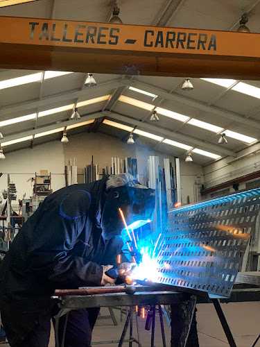 Fotografia tomada fuera de Talleres Carrera - Carpintería metálica y de aluminio en Ólvega, Soria