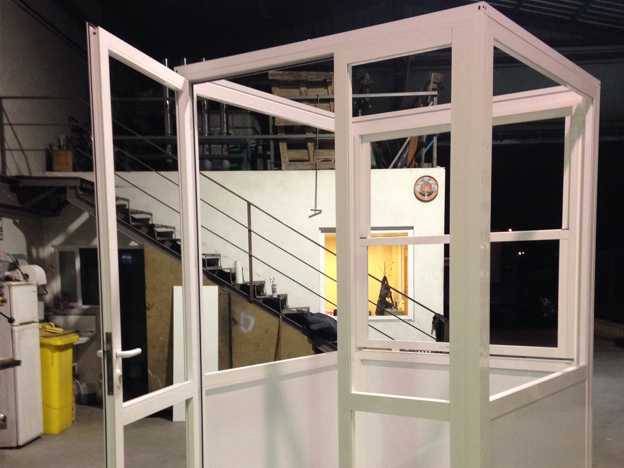 Fotografia tomada fuera de Carpinteria Metalica JDG - Carpintería metálica y de aluminio en Casillas, Murcia