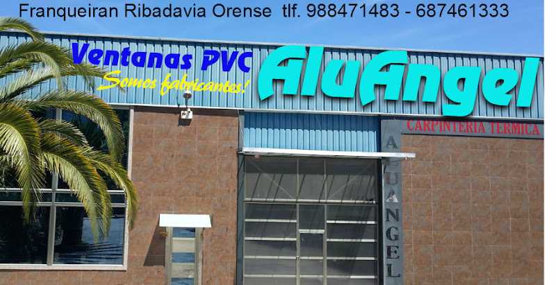 Fotografia tomada fuera de Aluangel - Carpintería metálica y de aluminio en Ribadavia, Orense