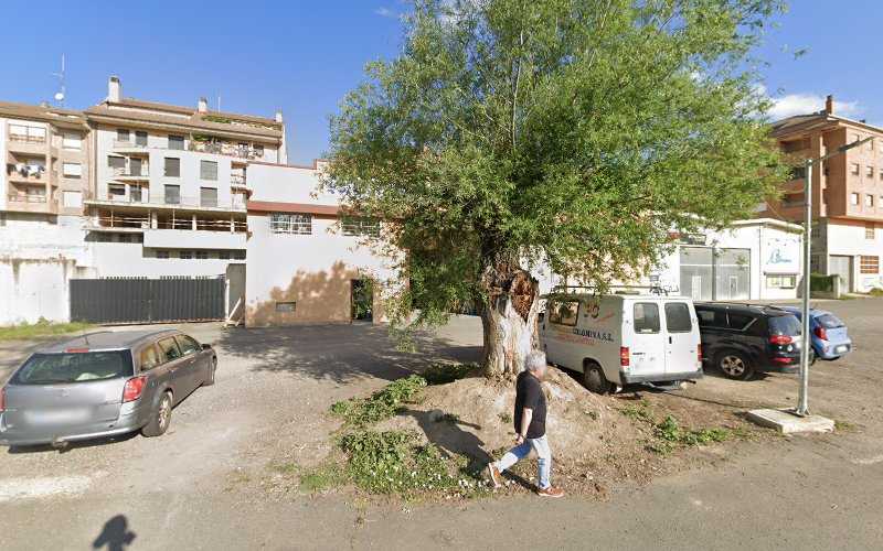 Fotografia tomada fuera de Pintalum Colomina S.L. - Taller de reparación de automóviles en Graus, Huesca