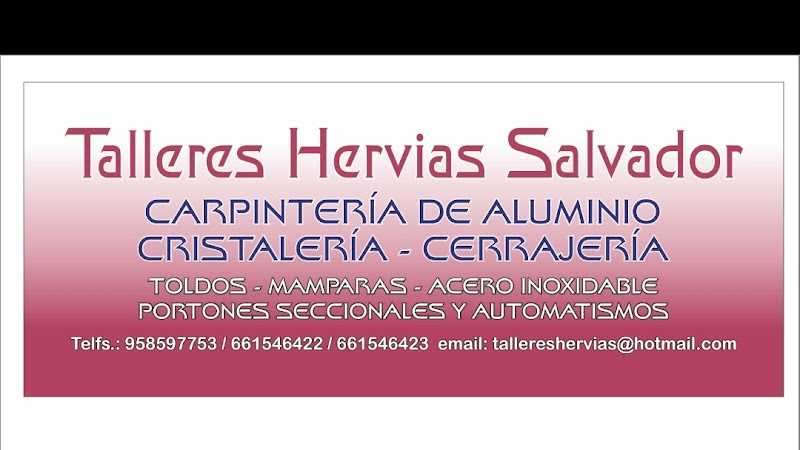 Fotografia tomada fuera de Talleres Hervias Salvador S L - Carpintería metálica y de aluminio en Gójar, Granada