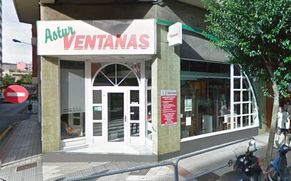Fotografia tomada fuera de Astur Ventanas - Carpintería metálica y de aluminio en Gijón, Asturias