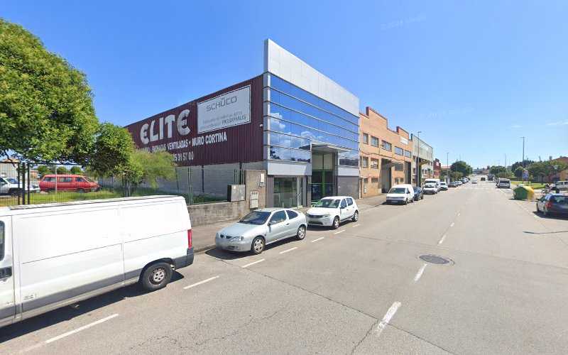 Fotografia tomada fuera de Élite Ventanas S.L. - Carpintería metálica y de aluminio en Gijón, Asturias