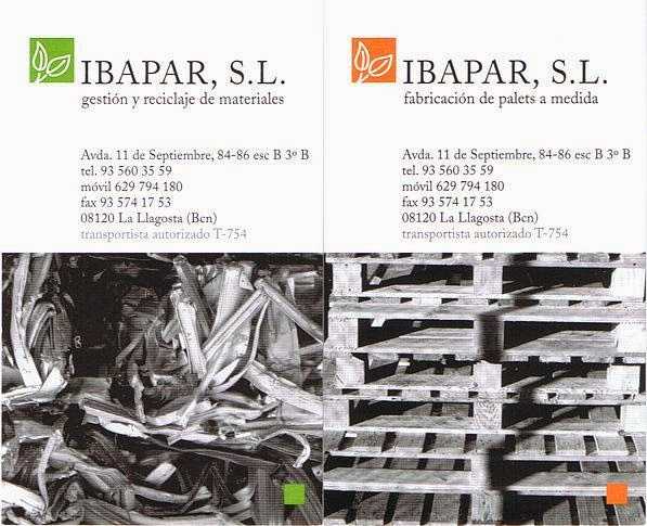 Fotografia tomada fuera de Ibapar SL - Establecimiento de venta de madera en Montornès del Vallès, Barcelona