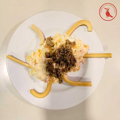 Fotografia tomada fuera de Taberna La Carpintería - restaurantes en La Puebla de Cazalla, Sevilla