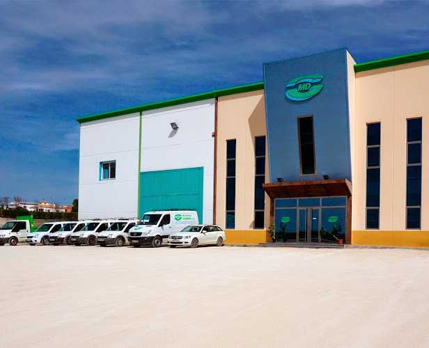 Fotografia tomada fuera de Metálica Dumar S.L. - Fabricante de acero en La Puebla de Cazalla, Sevilla