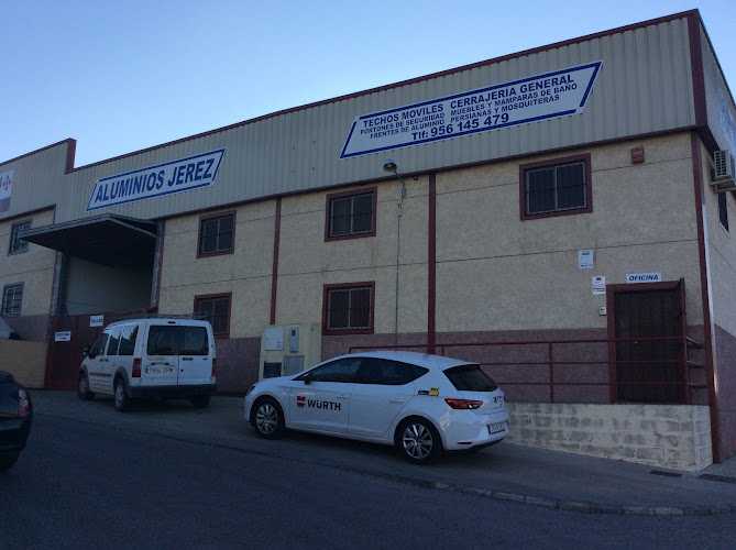 Fotografia tomada fuera de Aluminios Jerez - Carpintería metálica y de aluminio en Jerez de la Frontera, Cádiz