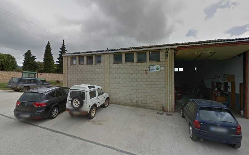 Fotografia tomada fuera de Talleres Ancín - Taller mecánico en Ancín, Navarra