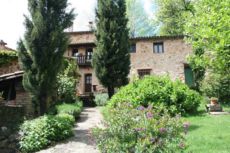 Fotografia tomada fuera de Finca El Carpintero - Casa rural en Jerte, Cáceres