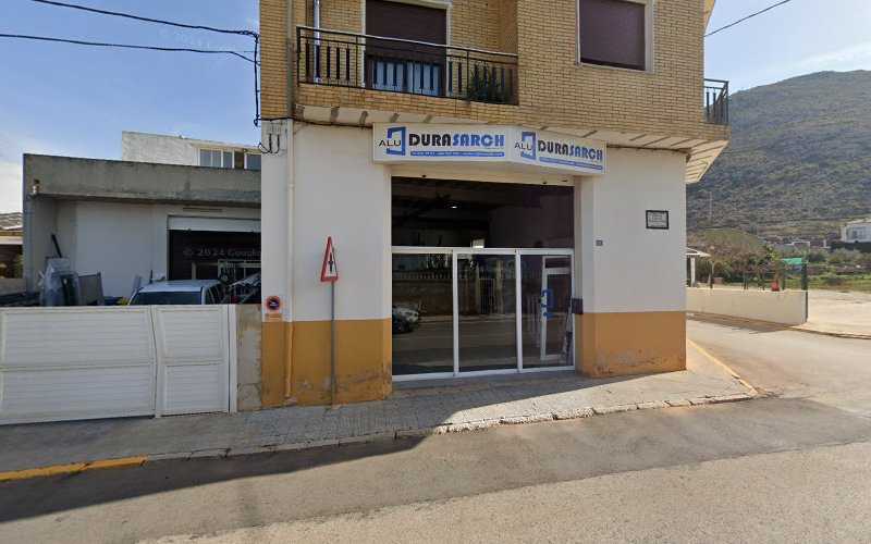 Fotografia tomada fuera de Dura sarch - Carpintería metálica y de aluminio en Pedreguer, Alicante
