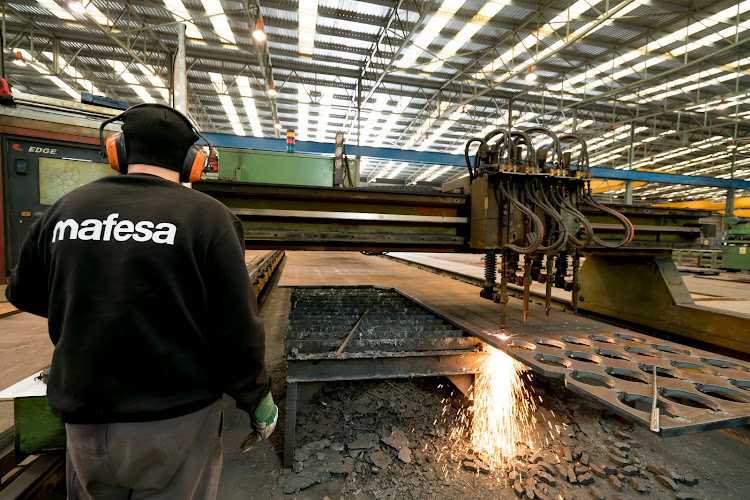 Fotografia tomada fuera de Mafesa - Palafolls - Iron steel contractor en Palafolls, Barcelona