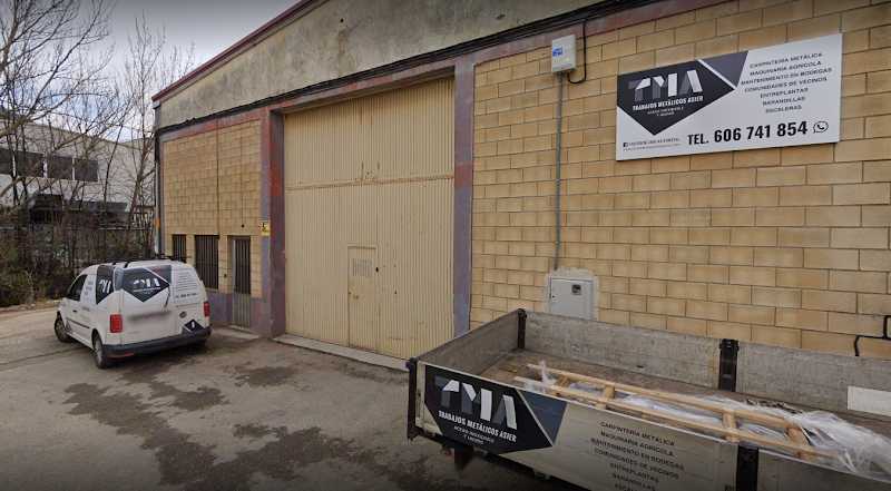 Fotografia tomada fuera de Trabajos Metálicos Asier - Carpintería metálica y de aluminio en Oyón-Oion, Álava