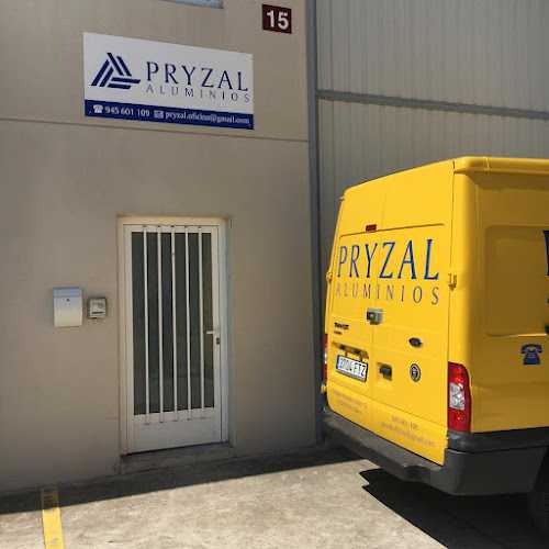 Fotografia tomada fuera de PRYZAL ALUMINIOS - Carpintería metálica y de aluminio en Oyón-Oion, Álava