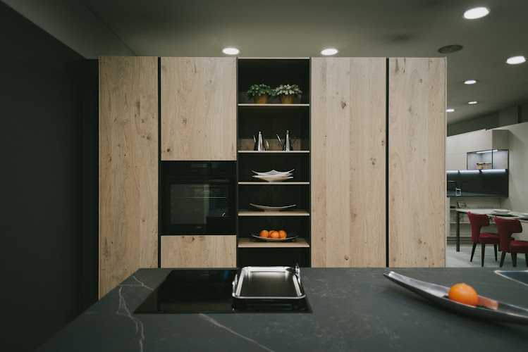 Fotografia tomada fuera de OYARBIDE - Tienda de muebles de cocina en Olaberria, Guipúzcoa