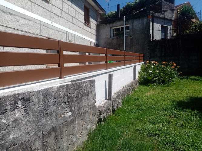 Fotografia tomada fuera de Ferweld - Carpintería metálica y de aluminio en O Porriño, Pontevedra