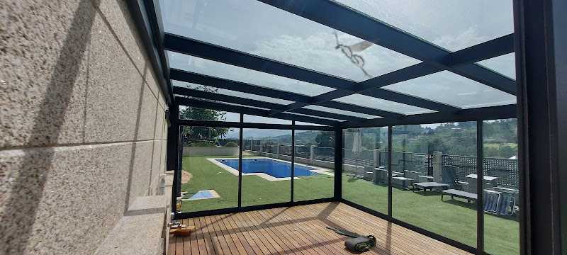 Fotografia tomada fuera de Alumag es tu ventana, s.l. - Carpintería metálica y de aluminio en O Porriño, Pontevedra