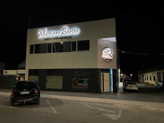 Fotografia tomada fuera de Martínez Baello Carpintería Metálica - Carpintería metálica y de aluminio en Yecla, Murcia